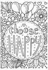 Happy Coloring Pages For Kids  Vrogueco sketch template