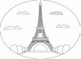 Eiffel Tower 7 Coloring Page  Free Printable Pages For Kids sketch template