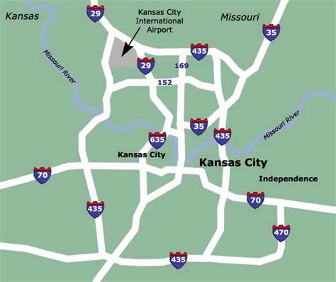 Airport Parking Map - kansas-city-airport-map.jpg