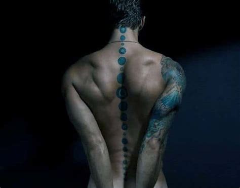 Discover 96+ about spine tattoos for men latest - Billwildforcongress