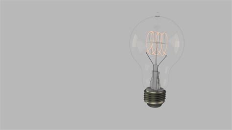 rendering - Light-bulb Filaments: Brightness and Internal Reflections ...