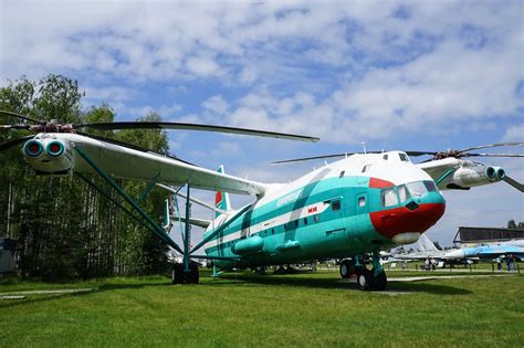 The largest helicopter ever built: Mil V-12 - AeroTime