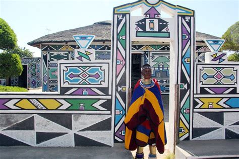 Ndebele Culture, Tribe, Pattern, Arts, Houses, Traditional Attire, Food