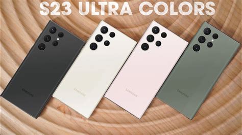 Samsung Galaxy S23 Ultra - (New) Amazing Colors - YouTube