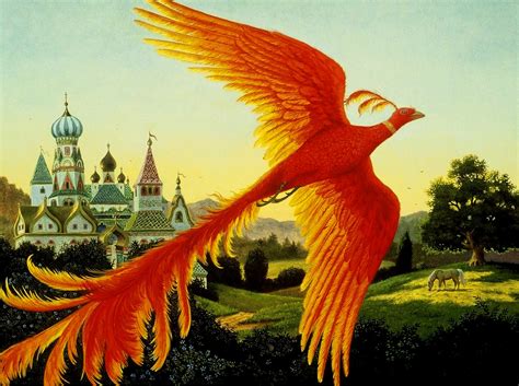 Firebird: Symbolism in Slavic Folklore & Mythology