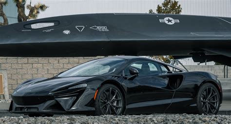 McLaren Partners With Lockheed Martin Skunk Works For The Design Of ...