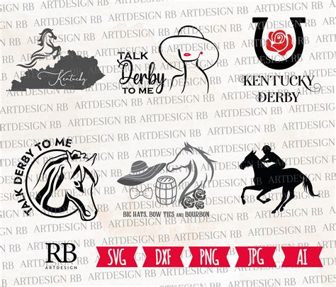 Kentucky Derby SVG/PNG/DXF/Jpeg/Ai Files for Cricut Talk | Etsy