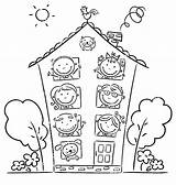 Cute Family At Home coloring Page  Download Print Or Color Online For sketch template
