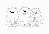 Bears Bare Coloring Pages Panda Wonder Sketch Page sketch template