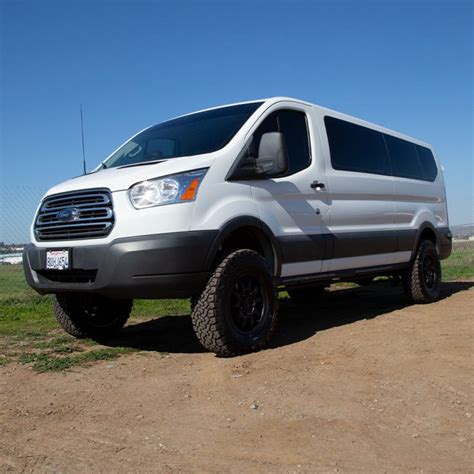 WTD-Ford-Transit-5-Inch-Suspension-Lift-Kit-Trail-Runner_8 – WeldTec Designs