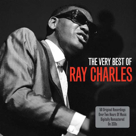 The very best of ray charles de Ray Charles, 2012, CD x 2, Not Now ...