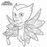 PJ Masks Coloring Pages  Best For Kids sketch template