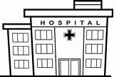 Hospital Clipart Vectors & Illustrations For Free Download  Freepik sketch template