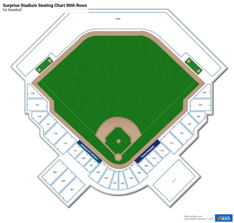 Surprise Stadium Seating Chart | Brokeasshome.com