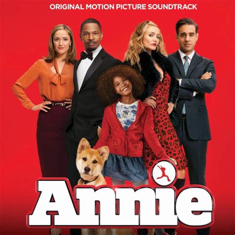 ANNIE (2014) Soundtrack (Various Artists, Martin Charnin, Charles ...