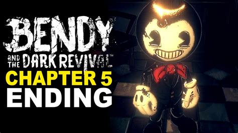 BATDR: Chapter 5 - Gameplay & Ending Full Walkthrough in Bendy and the Dark Revival #5 - YouTube