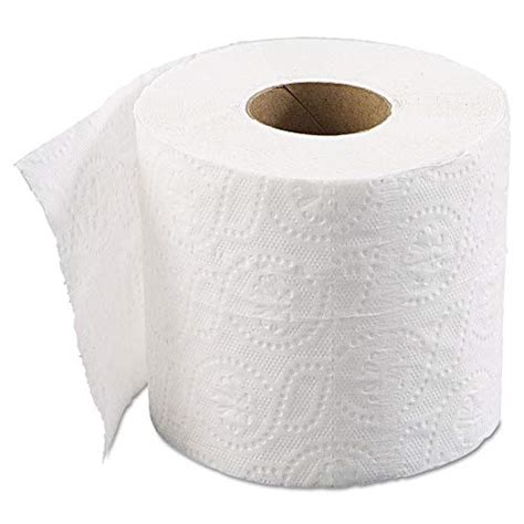 Toilet Tissue Paper 2-Ply 400 Sheet Roll 96 Pack Economical Bulk ...