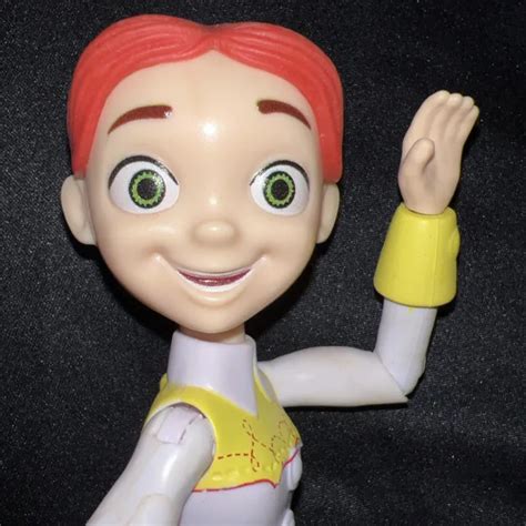 DISNEY PIXAR TOY Story 4 Jessie Posable Action Figures 9" AS IS! Dent In Head $4.99 - PicClick