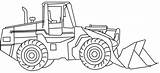 Front End Loader Coloring Pages  Vrogueco sketch template