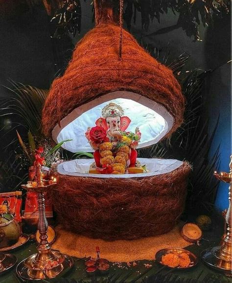 Plan Ahead with These ganpati decoration ideas 2023 for a Festive Celebration