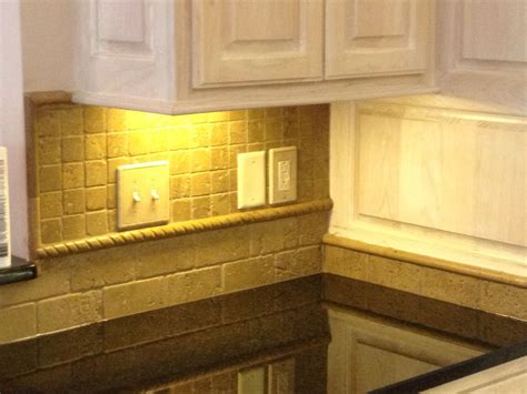 Travertine Tile Kitchen Backsplash | home design essentials