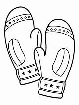 Set Of mittens Colouring Book Pages For Children And Adults With Vector  sketch template