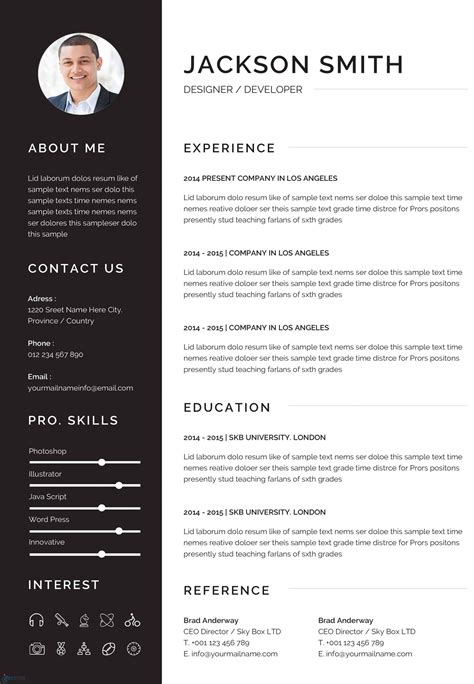 Free Editable Architecture Resume Template Word Doc | My XXX Hot Girl