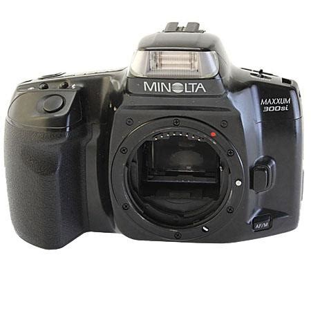 Minolta Maxxum 300si 35mm SLR Film Camera Body Deal | Gardening Tips