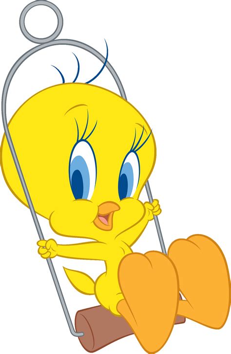 Free clip art tweety bird glitter glitter s tweety glitter image #18281