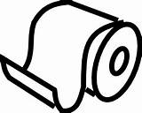 Free Toilet Paper Clipart Black And White Download  sketch template