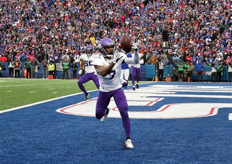 Patrick Peterson seals Vikings' win with two picks, earns postgame ...