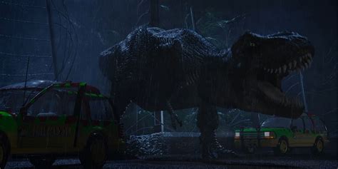 Jurassic Park T-Rex Scene Looks Even Better Remade On PlayStation