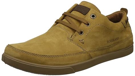 Buy Woodland Men's Leather Casual Shoes at Amazon.in