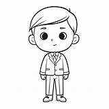 Suit Coloring Page PNG Vector PSD And Clipart With Transparent  sketch template