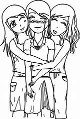 Best Friends Bff Dibujos Para Colorear Y Pintar  sketch template