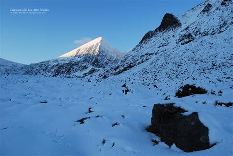 Carrauntoohil Mountain Photo by Billy Horan Scartaglen, Co. Kerry, | 10:23 am 2 Jan 2010