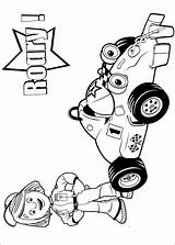 Kleurplaat Roary Coloring Kleurplaten Racewagen Disegni Rennwagen  sketch template
