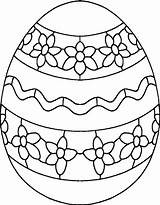 Free Printable Full Size Easter Egg Coloring Pages sketch template