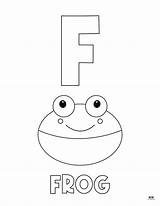Letter F Coloring Pages  15 FREE Printabulls sketch template