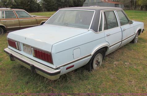 1983 Ford Fairmont Futura in Rose Hill, KS | Item E8098 sold | Purple Wave