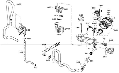 Bosch Dishwasher Parts: Bosch Dishwasher Parts She4am15uc