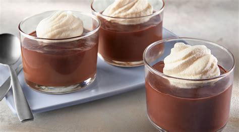Chocolate Mousse Dessert