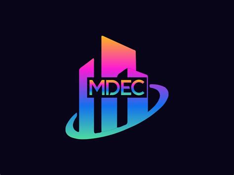 MDEC logo design - LogoAI.com