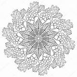 Mandala Libro Para Colorear ilustraci N Vector 2024 sketch template