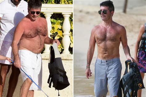 Simon Cowell weight loss – how did the X Factor star lose weight? – The ...