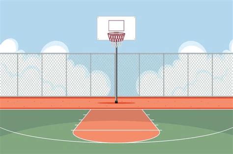 Basketball Court Vector Art, Icons, and Graphics for Free Download