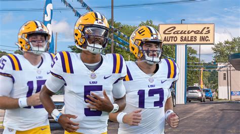 LSU Football Will Make Unique Pit Stop During Trip To Ole Miss