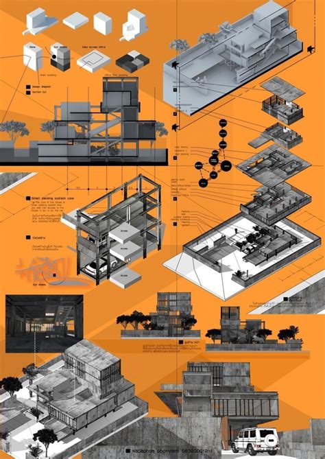 Architecture presentation board by tumhil - architecture presenta… | Landscape architecture ...