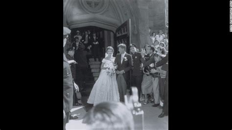 John and Jacqueline Kennedy's wedding photos auctioned - CNN.com