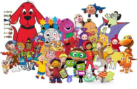 PBS Kids Characters | Kid character, Cartoon character pictures, Pbs kids